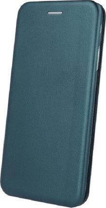 Nemo (U) Etui SAMSUNG GALAXY A22 4G / LTE portfel z klapką skóra ekologiczna Flip Elegance ciemnozielone (9463886)