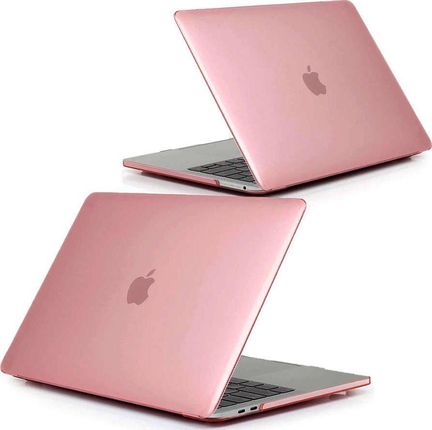 Alogy Etui Alogy Hard Case mat do Apple MacBook Pro 13 M1 2021 Różowy (9487335)