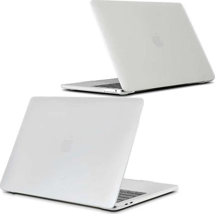 Alogy Etui Alogy Hard Case mat do Apple MacBook Pro 13 M1 2021 Biały (9487334)