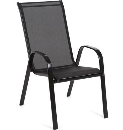 Krzesło Metalowe Ogrodowe Sevilla Black / Black Ii. Gatunek