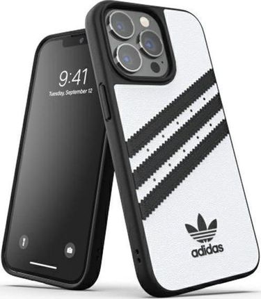 Adidas Adidas OR Moulded PU FW21 iPhone 13 Pro /13 6,1&quot; czarno biały/black white 47115 (9471779)