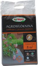 Zdjęcie Agrowłóknina Do Ściółkowania Pegas Agro P-50 Czarna 1,6mX5m - Gorlice