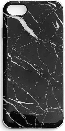 Wozinsky Wozinsky Marble żelowe etui pokrowiec marmur iPhone 13 czarny (9405308)