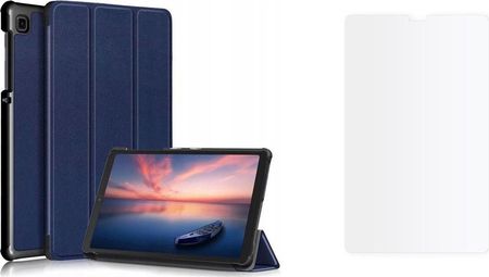Braders Etui Smartcase + Szkło Hartowane do Galaxy Tab A7 Lite 8.7 (9414556)