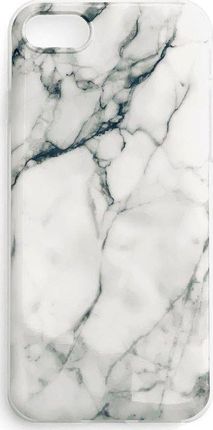Wozinsky Wozinsky Marble żelowe etui pokrowiec marmur iPhone 13 mini biały (9405309)