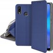 Etui Smart Magnet do Huawei P20 Lite granatowe