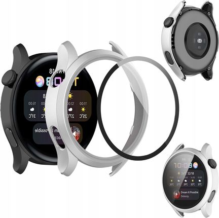 Etui case 2w1 z szkłem do Huawei Watch 3 (10923814010)