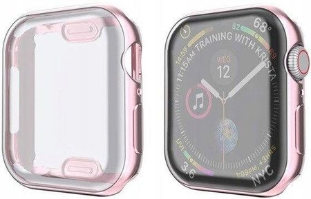 Apple Watch 4 5 6 40 MM Etui Silikon Nakładka Case (10746704012)