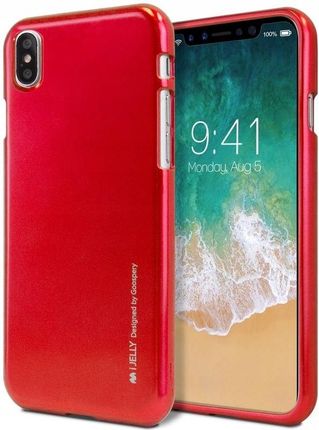 Mercury iJELLY Case Xiaomi Redmi 8A Red / Czerwony (11190559654)