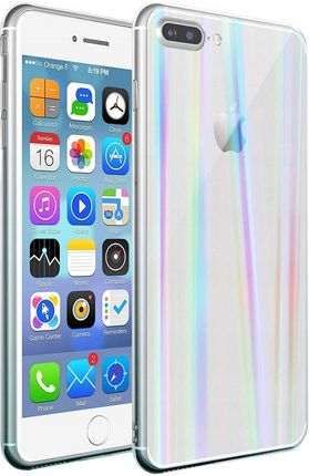 Etui Aurora Clear Acryl Do iPHONE 7 8 Laser Case (8490762520)
