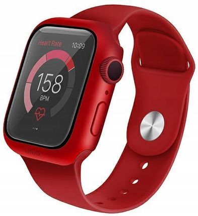 Case etui pokrowiec Apple Watch Series czerwony (11420201833)