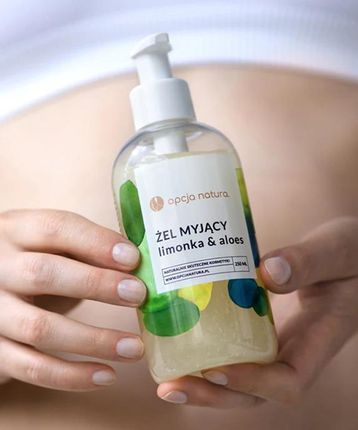 Opcja Natura Żel myjący limonka & aloes 250ml - zdjęcie 2