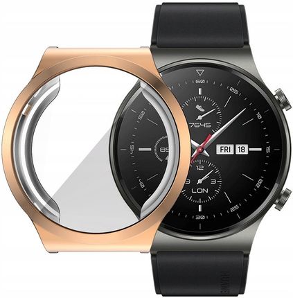 Etui Silikonowe Metalic Do Huawei Watch Gt 2 Pro (10429544300)