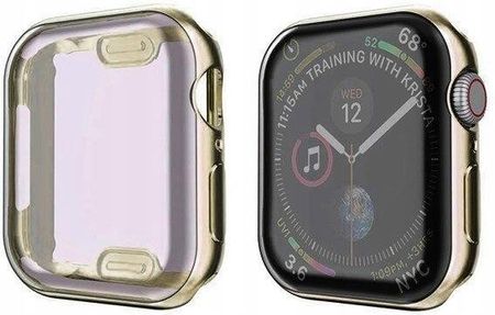 Apple Watch 4 5 6 44 MM Etui Silikon Nakładka Case (10880212629)