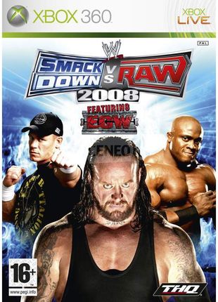 WWE Smackdown vs. Raw 2008 (Gra Xbox360)