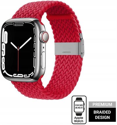 Crong Pleciony pasek do Apple Watch 38/40/41 mm (11378928389)