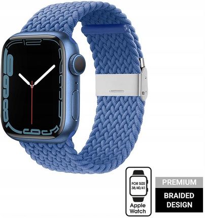 Crong Pleciony pasek do Apple Watch 38/40/41 mm (11378928235)