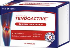 Zdjęcie Tendoactive 60 kapsułek - Jedwabne