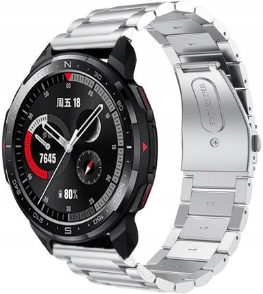 Pasek Bransoleta Metal Huawei Honor Watch Gs Pro (11268565541)