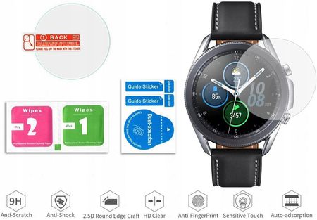 Szkło hartowane 9H do Samsung Galaxy Watch 3 45mm (10824615017)
