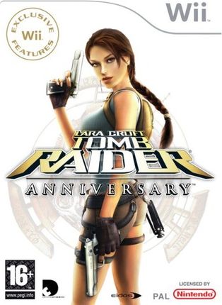 Tomb Raider Anniversary (Gra Wii)