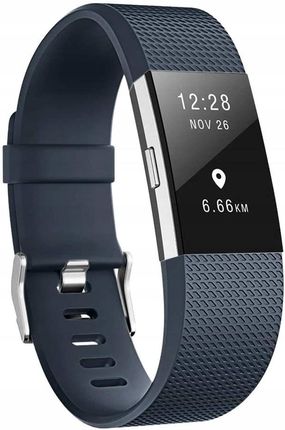 Fitbit Charge 2 Pasek Silikonowy Gumowy L 3D mocny (11153398418)