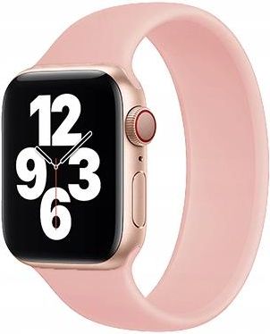 Pasek Bransoleta Do Apple Watch 1 2 3 4 5 6 Różowy (11224348835)