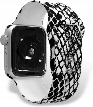 Pasek do Apple Watch 4/5/6/SE 42/44mm Dużo Wzorów (10224421551)