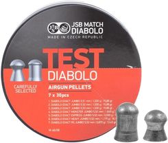 Zdjęcie Śrut diabolo JSB Tester Exact Jumbo 5,5 mm 210 szt. (061-081) - Marki