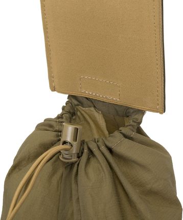 Niskoprofilowy Direct Action Worek Zrzutowy Low Profile Dump Pouch Nylon Czarny One Size - zdjęcie 2