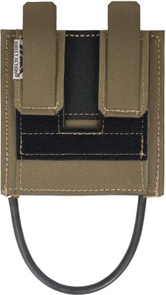 Niskoprofilowy Direct Action Worek Zrzutowy Low Profile Dump Pouch Nylon Czarny One Size - zdjęcie 3