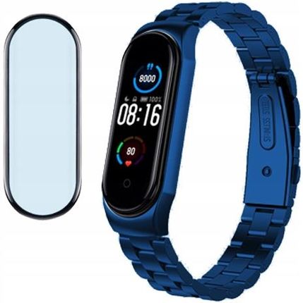 Opaska Metal + Szklo do Xiaomi MI Band 6 - Kolory (10706734757)