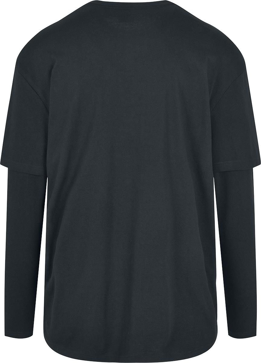 Urban Classics - Oversized Shaped Double Layer LS Tee