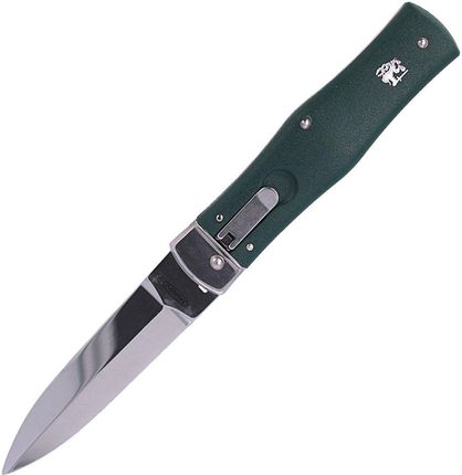 Mikov S R O Nóż Sprężynowy Predator Abs Green, Klips (241 Nh 1 N Grn)