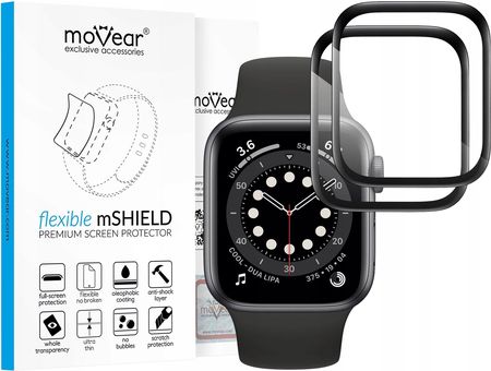 moVear Szkło hybrydowe 3D do Apple Watch 44mm (10898675515)