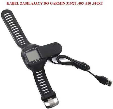 Kabel ładujący klips Garmin Forerunner 310 910 Xt (7309236621)