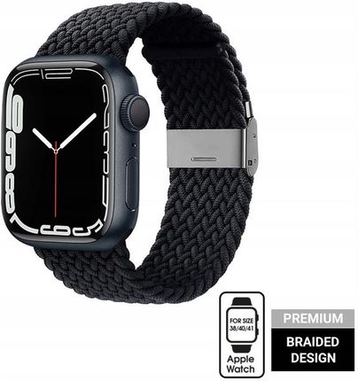 Crong Pleciony pasek do Apple Watch 38/40/41 mm (11378928285)
