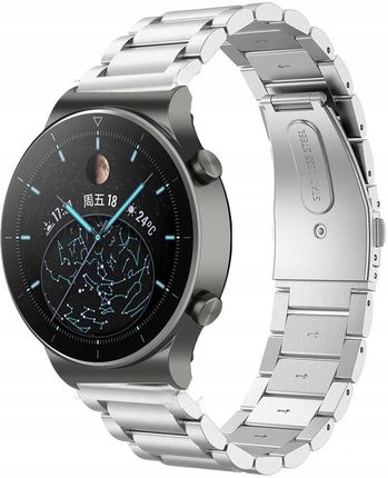 Pasek Bransoleta metalowa Huawei Watch Gt 2 Pro (9977064756)