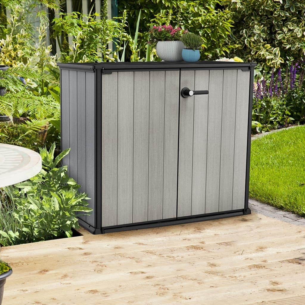 Keter Szafka Ogrodowa Patio Store Szara Ceny i opinie Ceneo.pl