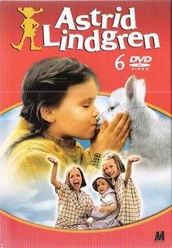 Film DVD Astrid Lindgren: Bracia Lwie Serce + Dzieci Z Bullerbyn + Nowe ...