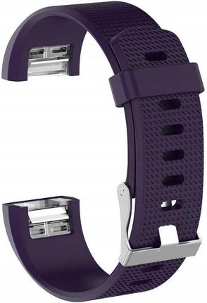 Fitbit Charge 2 Pasek Silikonowy Gumowy S Fiolet (7544039984)