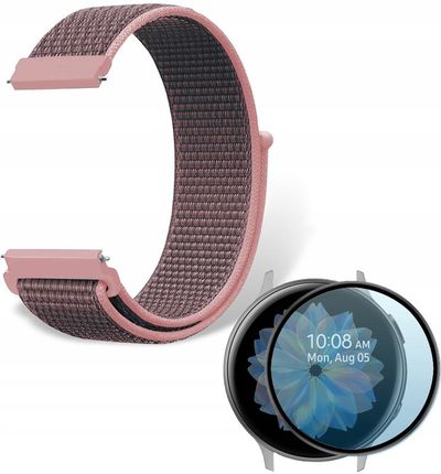Pasek + Szkło do Samsung Galaxy Watch Active2 40mm (10503691136)
