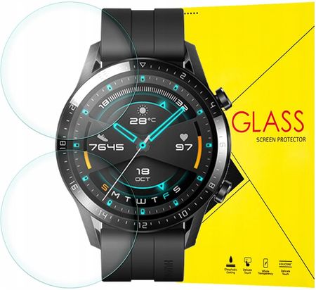 Szkło Hartowane Do Huawei Watch Gt 2 46MM - 2 Pack (9657878391)