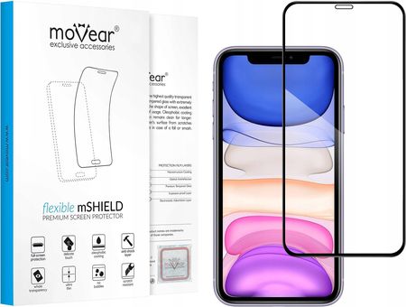 moVear Szkło hybrydowe 3D do iPhone 11 / Xr (11189834306)