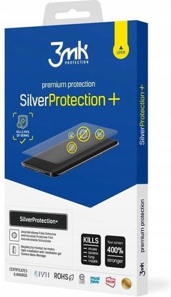 3MK Silver Protect+ Honor X10 Lite Folia Antymikro (10485938274)