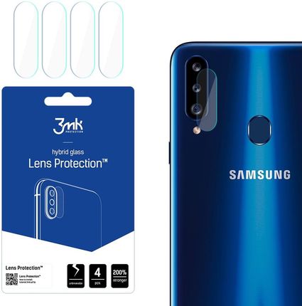 4x Folia Szkło 3MK Aparat Do Samsung Galaxy A20S (10030904723)