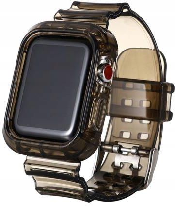 Gsm-Hurt Etui / Obudowa do Apple Watch 2 3 4 5 6 SE 40 blac (11059608125)