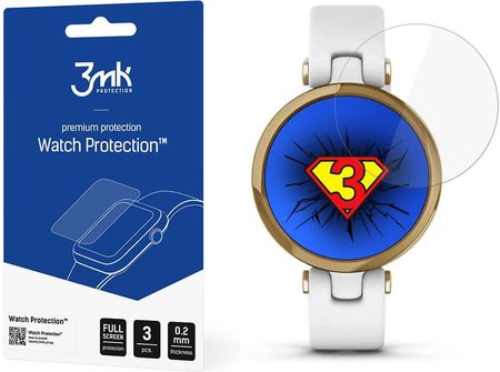 Szkło ochronne na ekran Garmin Lily - 3mk Watch Protection (3 szt) 6 SALONÓW FIRMOWYCH, GARMIN (4117)