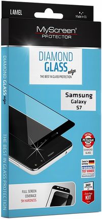Myscreen Diamond Glass do Samsung Galaxy S7 Czarne (11365664247)