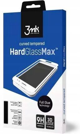 Szkło 3MK Hardglass Max Do Oppo Reno 6 Pro 5G (11362461130)